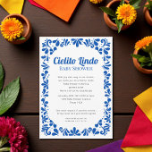 Cielito Lindo  blue white all in one  Kaart