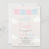 Cielito Lindo Genderonthulling Uitnodiging (Voorkant)