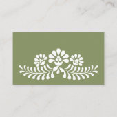 Cielito lindo groen Mexicaanse fiesta boek aanvraa Informatiekaartje (Achterkant)