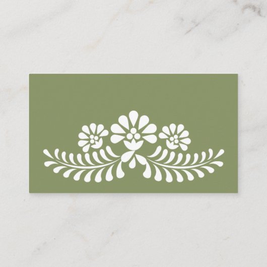 Cielito lindo groen Mexicaanse fiesta boek aanvraa Informatiekaartje (Achterkant)