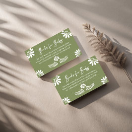 Cielito lindo groen Mexicaanse fiesta boek aanvraa Informatiekaartje