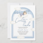 Cielito Lindo Jongens Baby Shower Kaart (Voorkant)