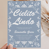 Cielito Lindo Jongens Baby Shower Kaart