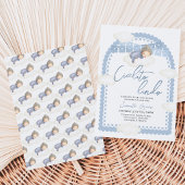Cielito Lindo Jongens Baby Shower Kaart