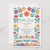 Cielito Lindo Kleurrijke Mexicaanse Baby Shower Kaart (Voorkant)