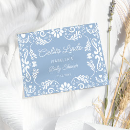 Cielito Lindo Mexicaans Baby shower bedankkaart Kaart