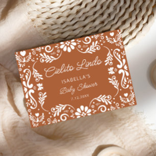 Cielito Lindo Mexicaans Baby shower bedankkaart Kaart