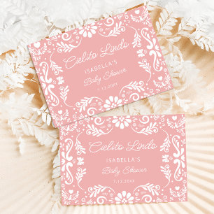 Cielito Lindo Mexicaans Baby shower bedankkaart Kaart