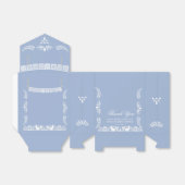 Cielito Lindo Mexicaans Baby shower Dank u Bedankdoosjes (Uitgevouwen)