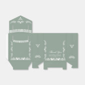 Cielito Lindo Mexicaans Baby shower Dank u Bedankdoosjes (Uitgevouwen)