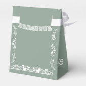 Cielito Lindo Mexicaans Baby shower Dank u Bedankdoosjes (Achterkant)