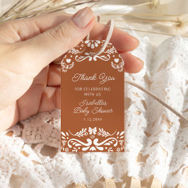 Cielito Lindo Mexicaans Baby shower Dank u Cadeaulabel