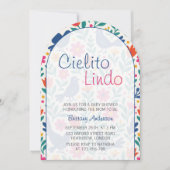 Cielito Lindo Mexicaans Baby shower Kaart (Voorkant)