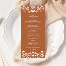 Cielito Lindo Mexicaans Baby shower Menu