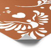 Cielito Lindo Mexicaans Baby shower Welkom Poster (Hoek)