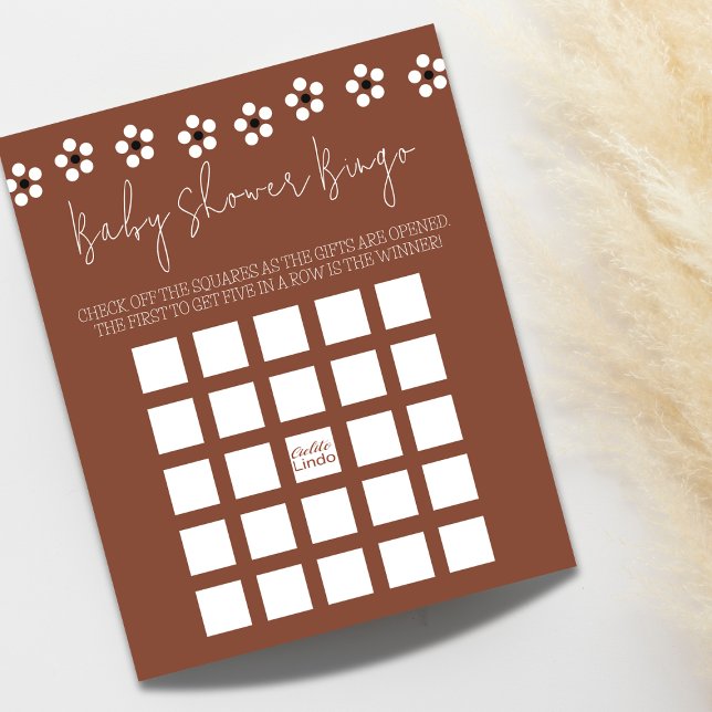 Cielito Lindo Mexicaanse Baby shower Bingo kwam Ka (Creator heeft geüpload)