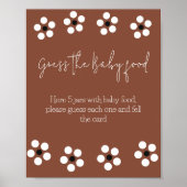 Cielito Lindo Mexicaanse Baby shower Guess spel Poster (Voorkant)
