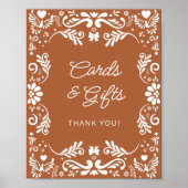 Cielito Lindo Mexicaanse Baby shower Kaarten en ge Poster (Voorkant)