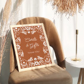 Cielito Lindo Mexicaanse Baby shower Kaarten en ge Poster