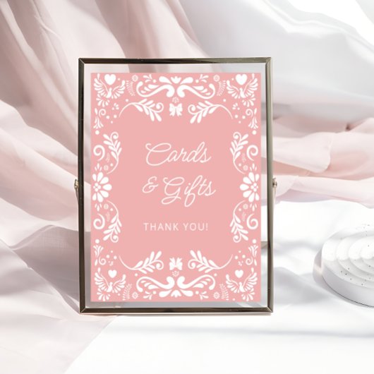 Cielito Lindo Mexicaanse Baby shower Kaarten en ge Poster