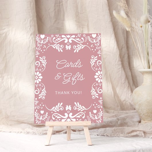 Cielito Lindo Mexicaanse Baby shower Kaarten en ge Poster