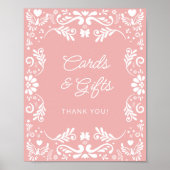 Cielito Lindo Mexicaanse Baby shower Kaarten en ge Poster (Voorkant)