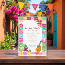 Cielito Lindo Mexicaanse Papel Picado Folk Art Fie