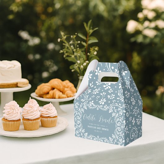 Cielito Lindo Mexicaanse Papel Picado Talavera Bedankdoosjes