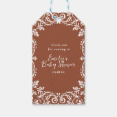 Cielito Lindo Mexicaanse Papel Picado Talavera Cadeaulabel (Voorkant)