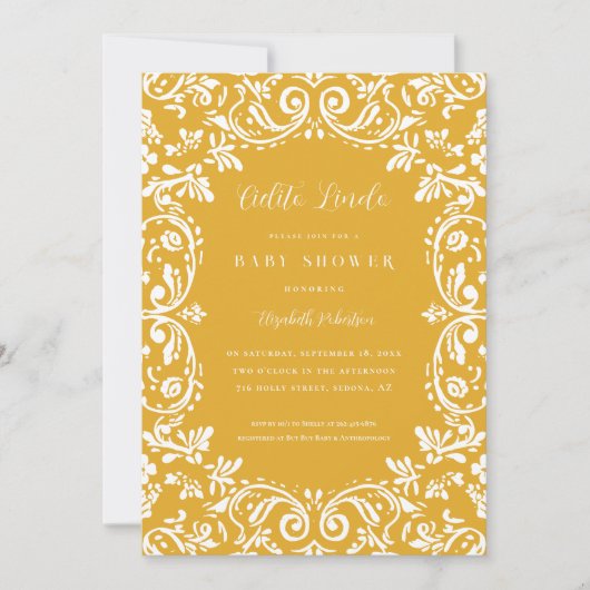 Cielito Lindo Mexicaanse Papel Picado Talavera Kaart (Voorkant)