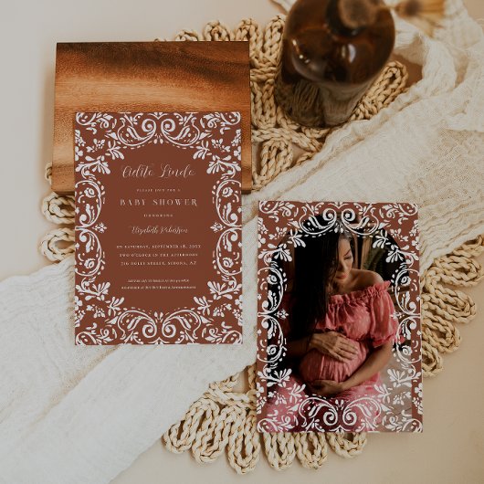 Cielito Lindo Mexicaanse Papel Picado Talavera Kaart