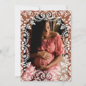 Cielito Lindo Mexicaanse Papel Picado Talavera Kaart (Achterkant)