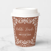 Cielito Lindo Mexicaanse Papel Picado Talavera Papieren Bekers (Voorkant)