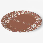 Cielito Lindo Mexicaanse Papel Picado Talavera Papieren Bordje (Gekanteld)