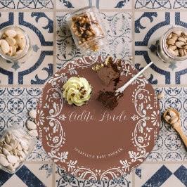 Cielito Lindo Mexicaanse Papel Picado Talavera Papieren Bordje