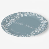 Cielito Lindo Mexicaanse Papel Picado Talavera Papieren Bordje (Gekanteld)