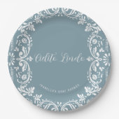 Cielito Lindo Mexicaanse Papel Picado Talavera Papieren Bordje (Voorkant)