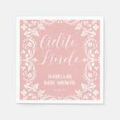 Cielito Lindo Mexicaanse Papel Picado Talavera Servet (Voorkant)