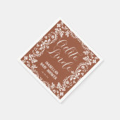 Cielito Lindo Mexicaanse Papel Picado Talavera Servet (Hoek)