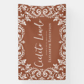 Cielito Lindo Mexicaanse Papel Picado Talavera Spandoek (Verticaal)