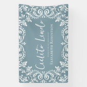 Cielito Lindo Mexicaanse Papel Picado Talavera Spandoek (Verticaal)