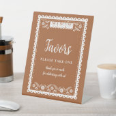 Cielito Lindo Mexicaanse Theme Favors Reclamebord Met Voetstuk (Insitu)