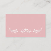 Cielito Lindo Mexican Baby Shower Diaper Raffle Informatiekaartje (Achterkant)