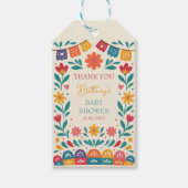 Cielito Lindo Mexican Baby Shower Fiesta Cadeaulabel (Voorkant)
