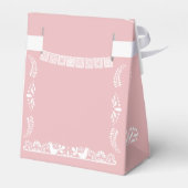 Cielito Lindo Mexican Baby Shower Thank You Bedankdoosjes (Achterkant)