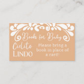 Cielito Lindo Mexican Fiesta Neutraal Baby shower Informatiekaartje (Voorkant)