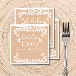 Cielito Lindo Mexican Fiesta Neutraal Baby shower Servet