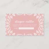 Cielito Lindo Mexican Papel Picado | Diaper Raffle Informatiekaartje (Voorkant)