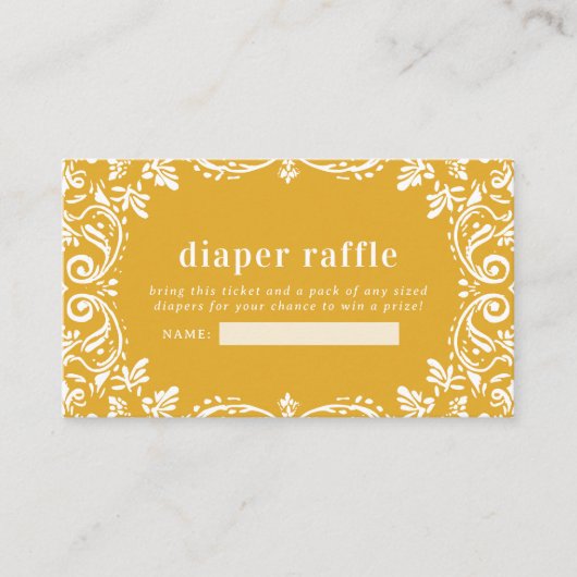 Cielito Lindo Mexican Papel Picado | Luierscheur Informatiekaartje (Voorkant)