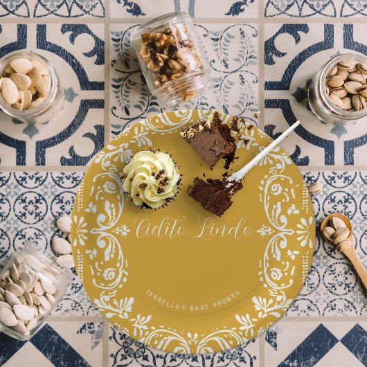 Cielito Lindo Mexican Papel Picado Talavera  Papieren Bordje